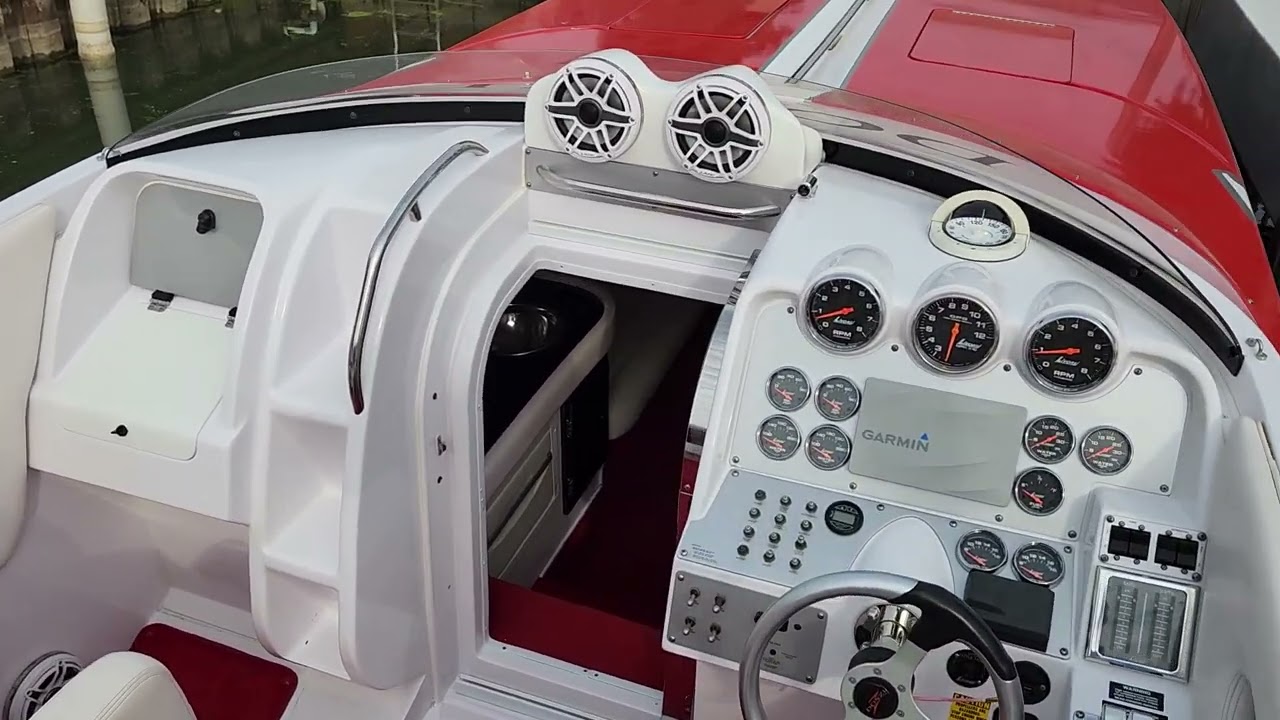 2006 Donzi 35 ZR Walkthrough