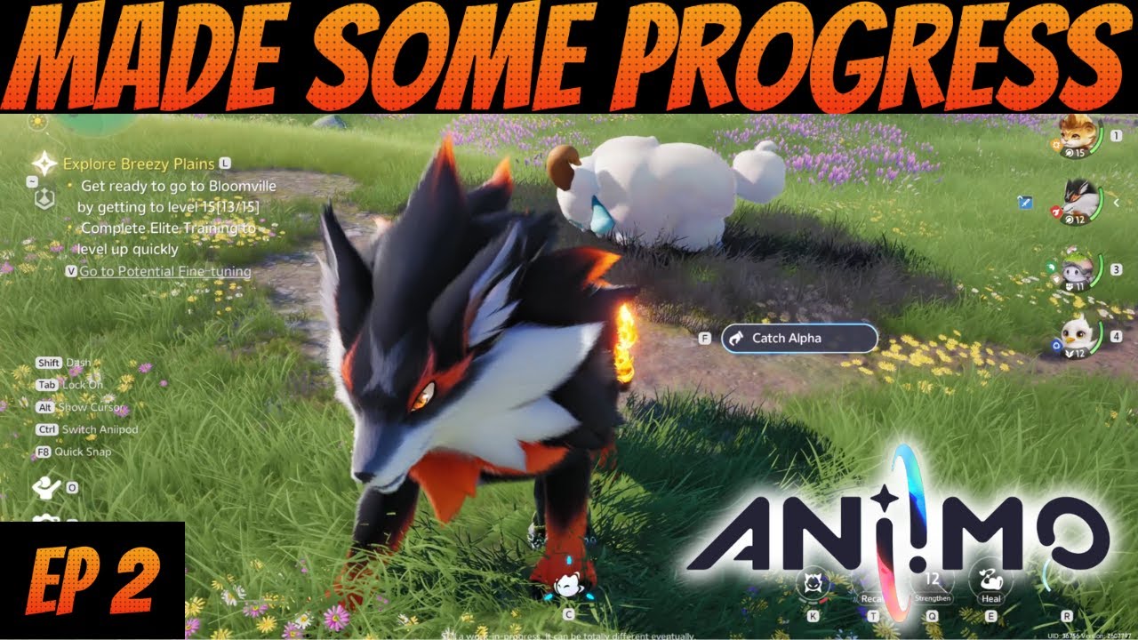 I Playtested The Best Free To Play Monster Taming Game | Aniimo Closed Beta 2 (Episode 2)