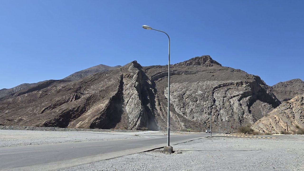 Dubai to Nizwa Oman road trip #AlJabalAlAkhdar
