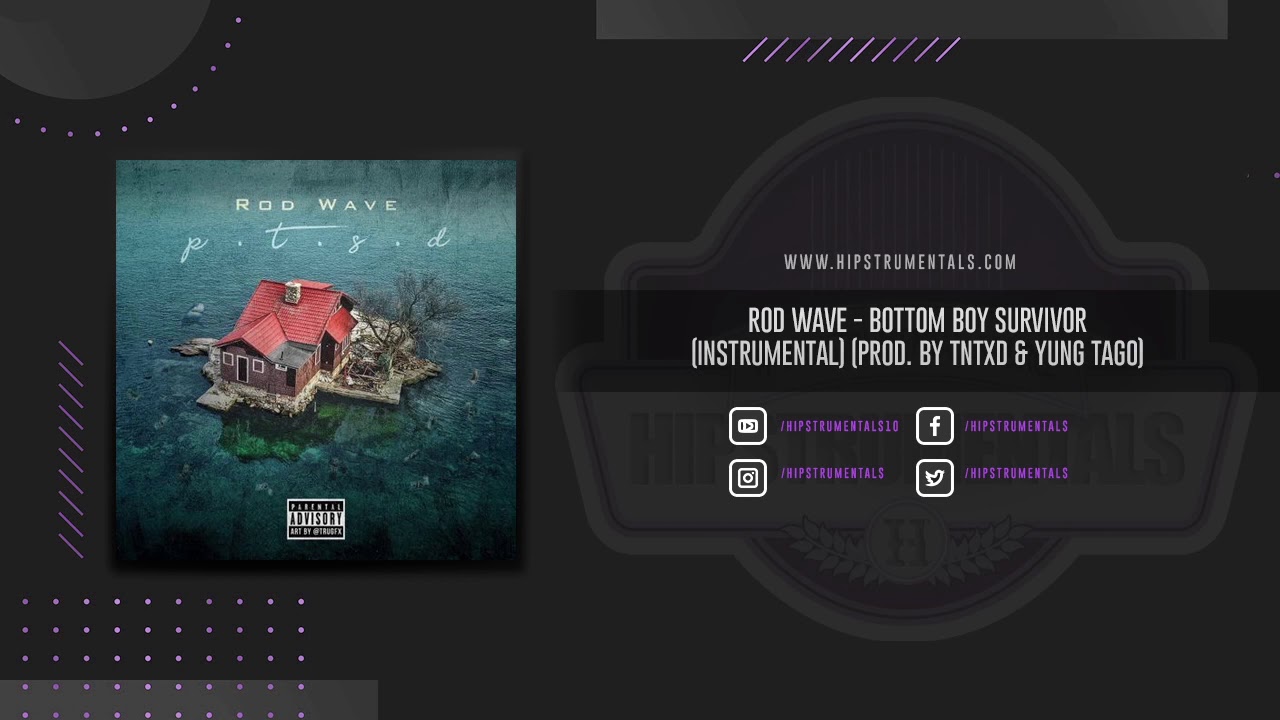 Rod Wave - Bottom Boy Survivor [Instrumental] (Prod. By TnTXD, Yung Tago & Trillo Beatz)