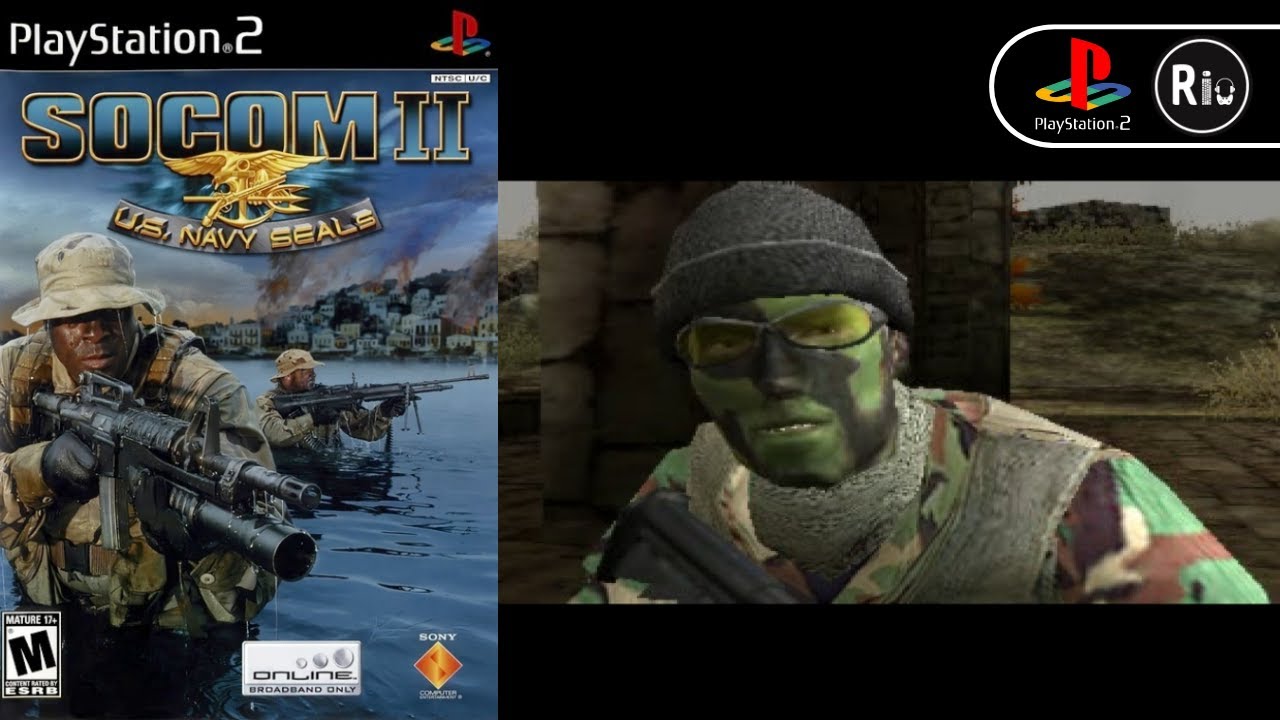 SOCOM II: U.S. Navy SEALs PS2 Full HD 1080p Gameplay (PCSX2)