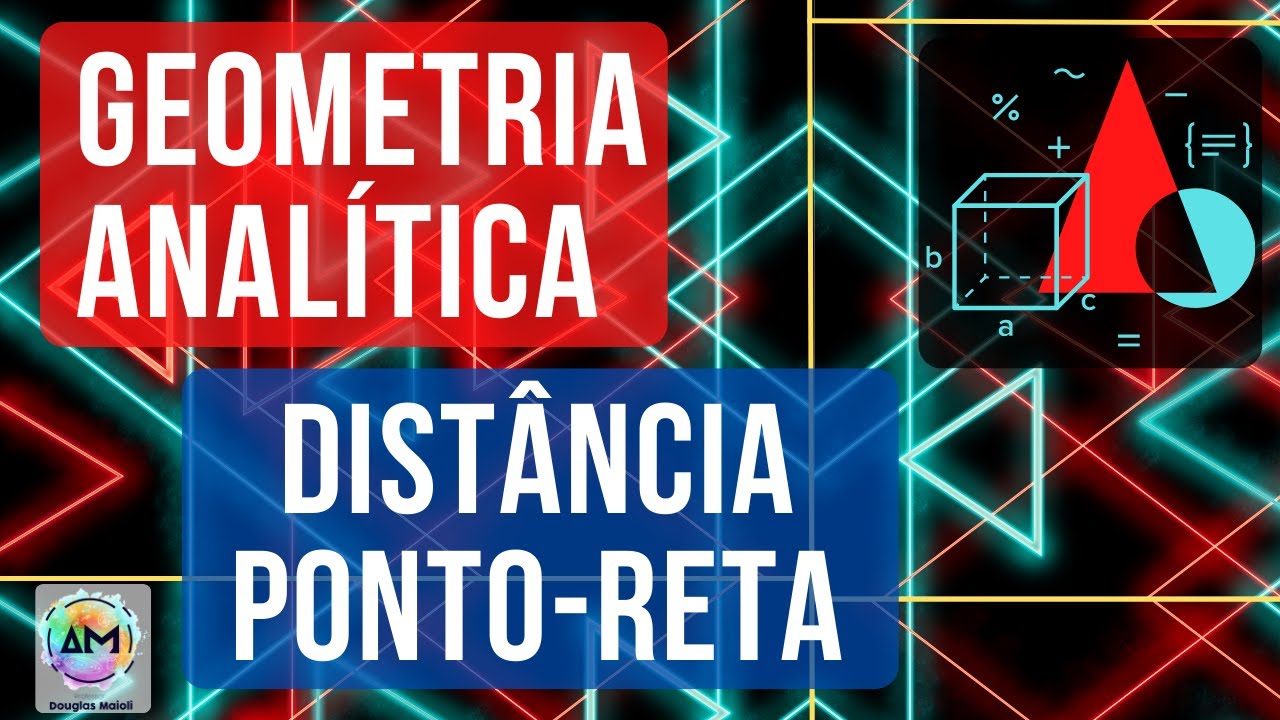Distância entre um ponto e uma reta no espaço - GA
