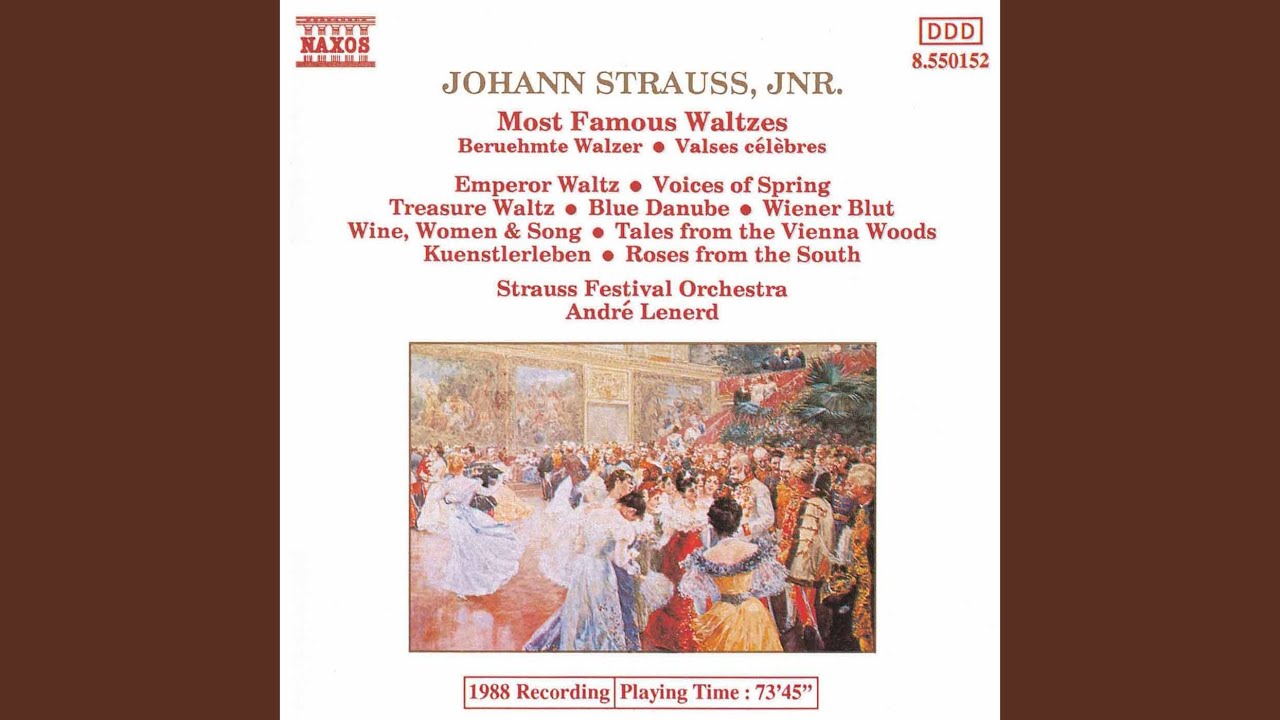 An der schonen, blauen Donau (The Beautiful Blue Danube) , Op. 314