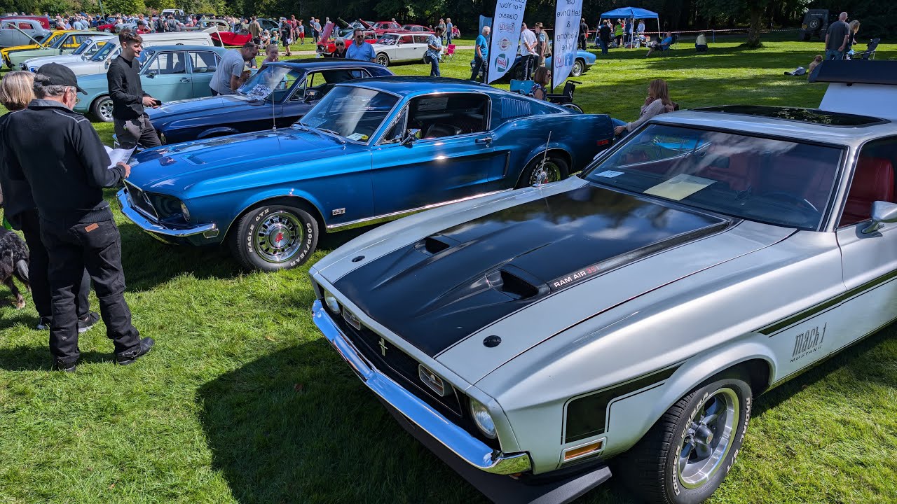 Brodie Castle Classic Car Show 2024 | Part Two - BF Automotive Shows & Events