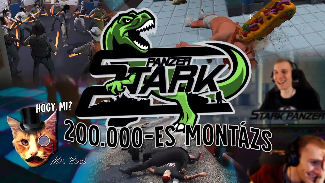 200.000-es Legjobb Pillanatok Mont&aacute;zs - Stark