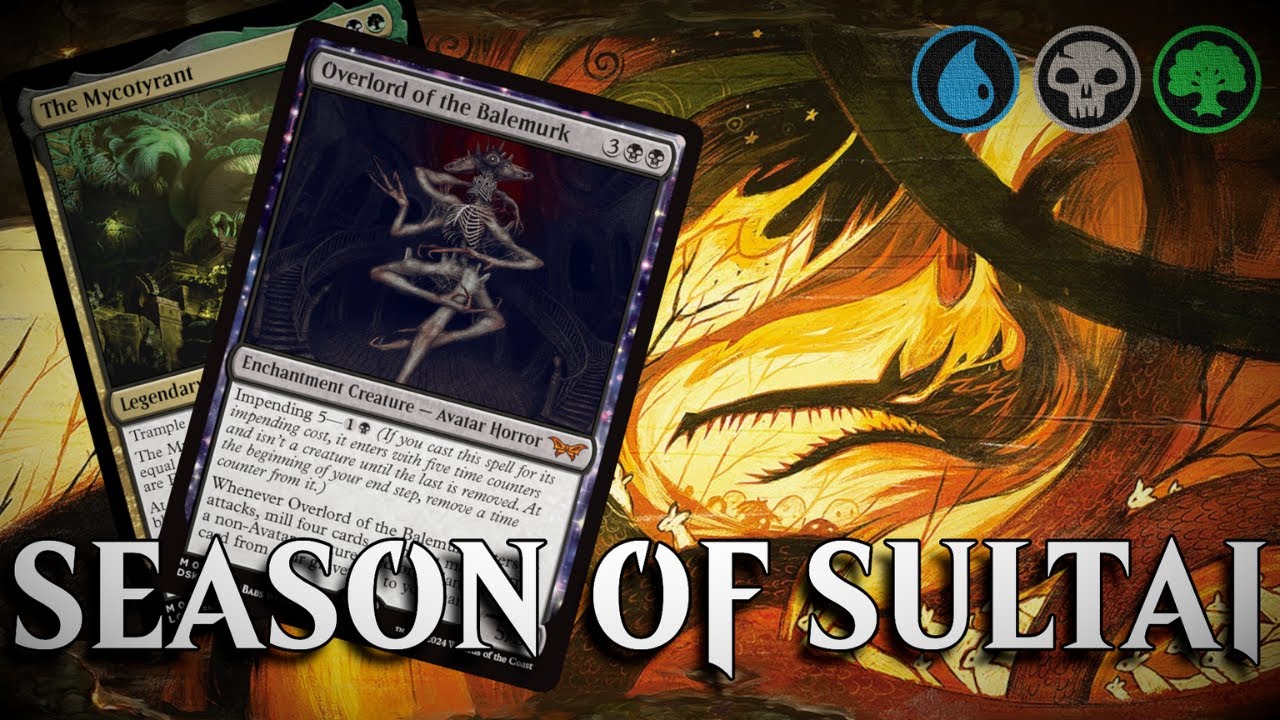 Improving Self-Mill | Sultai Self-Mill | BO3 Standard Ladder