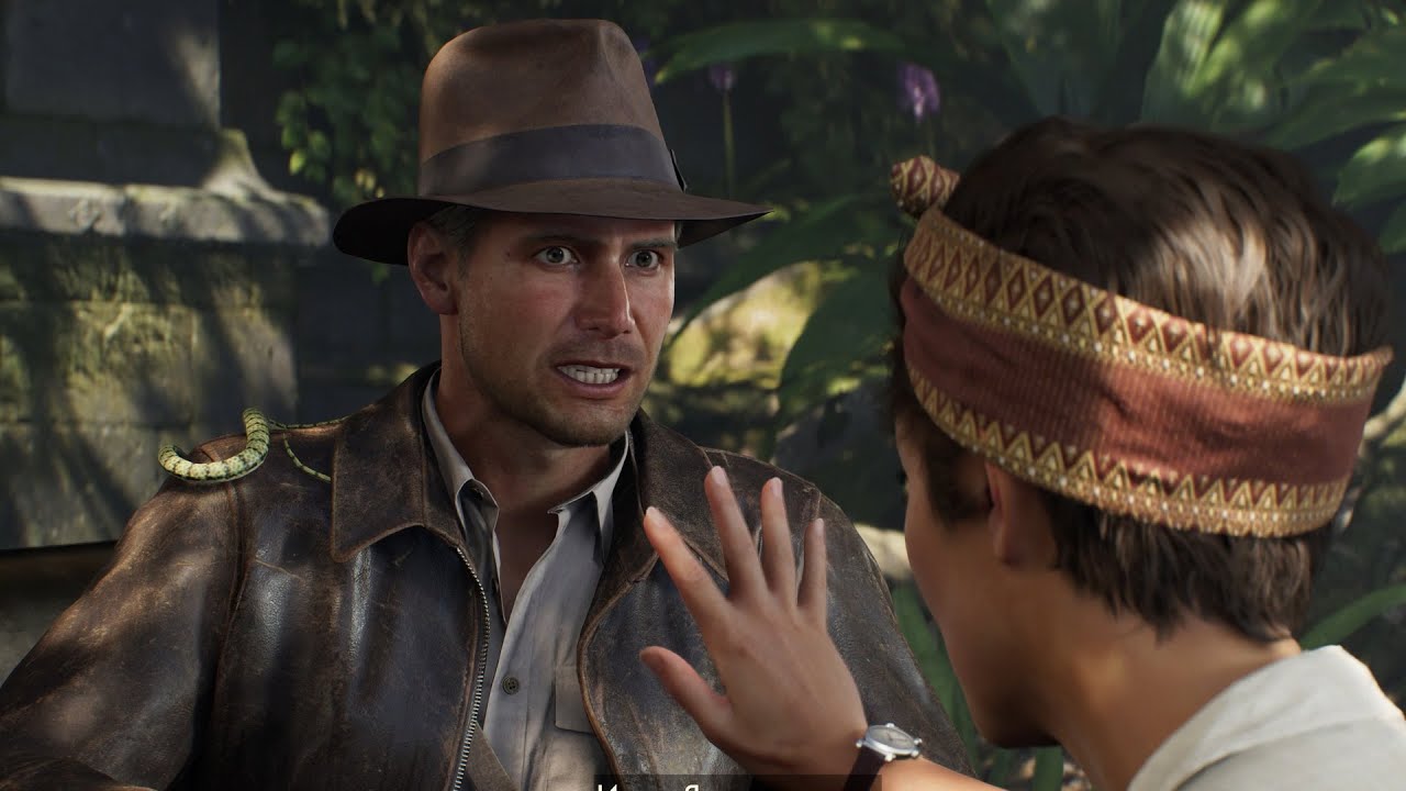 Indiana Jones and the Great Circle Серия 10\ПИРАМИДА