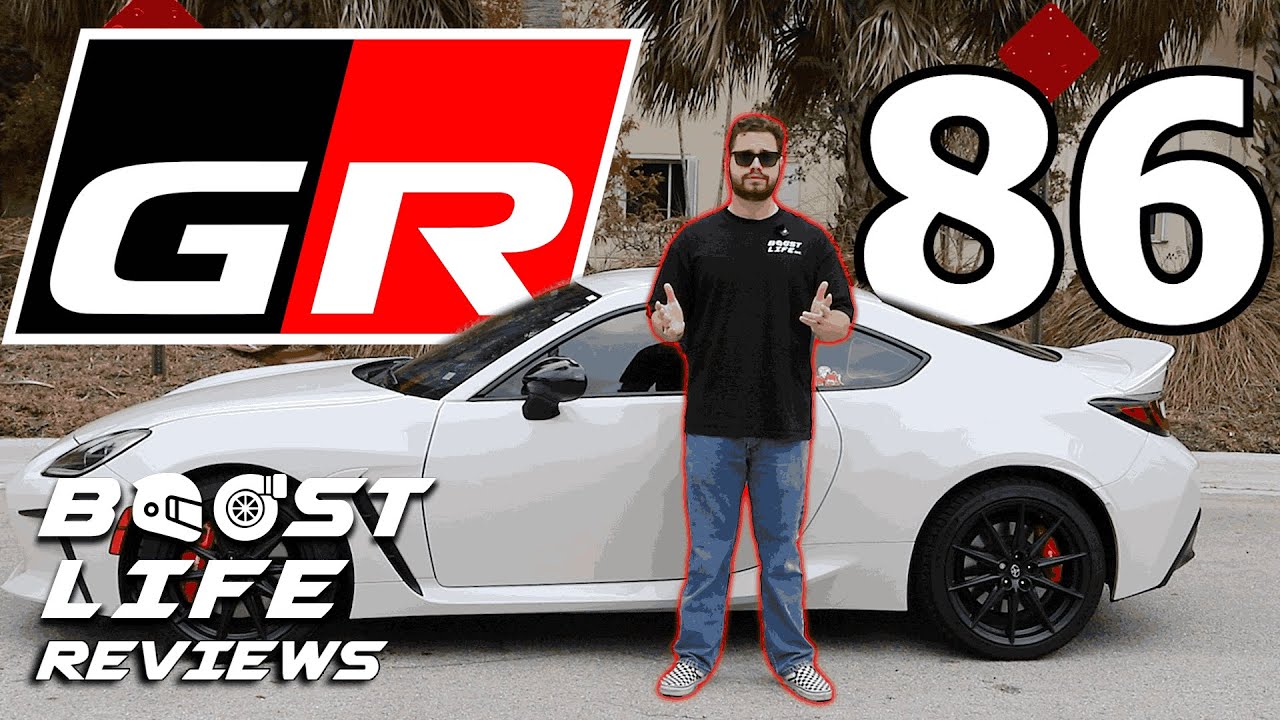 The Ultimate Affordable Sports Car? | The Toyota GR86 Performance Pack