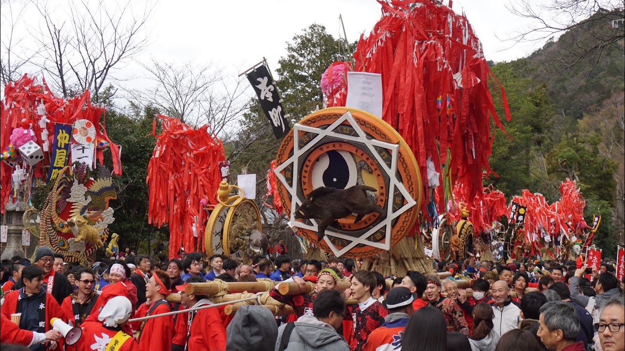 平成31年 渡御 近江八幡左義長まつり