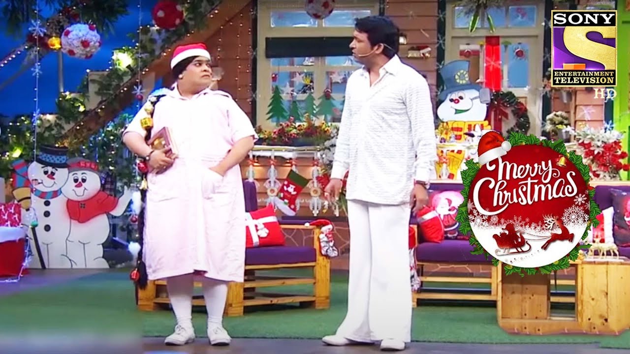 Bumper's Unique Christmas Celebrations | The Kapil Sharma Show | Christmas Special 2020