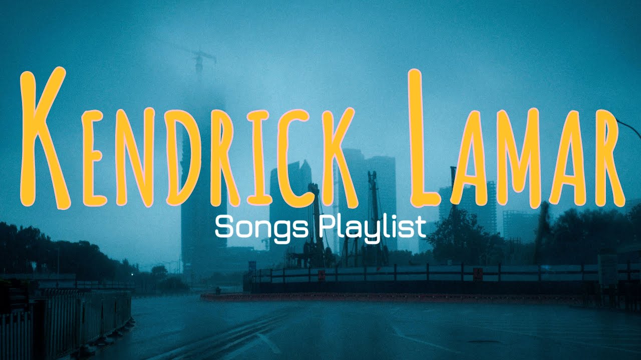 Sleepless Driver@Kendrick Lamar Playlist Mix - Rainy Day Drive With Me
