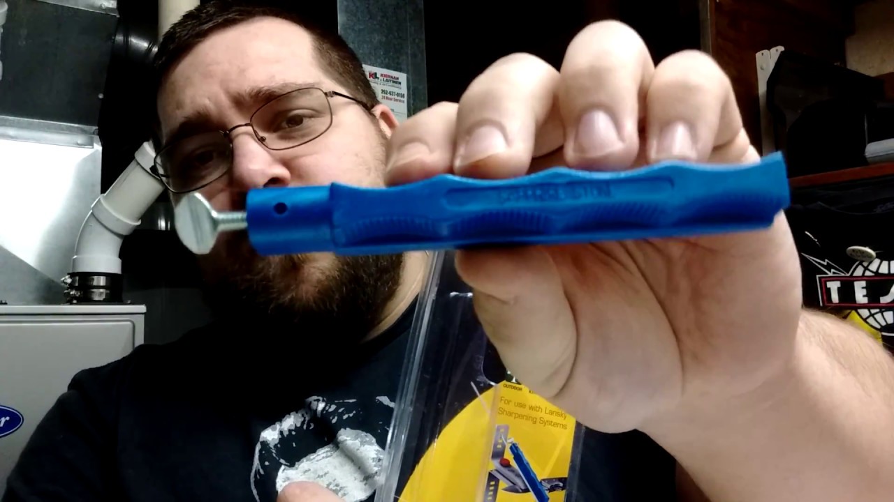 Lansky 2000 grit sapphire hone review