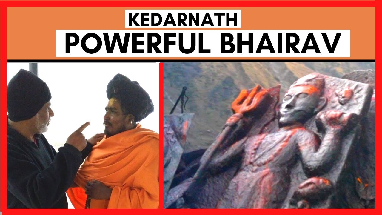 How a Himalayan Nath sampradaya Yogi maintains Kedar Bhairav temple - Epi-16 My Himalayan Journey