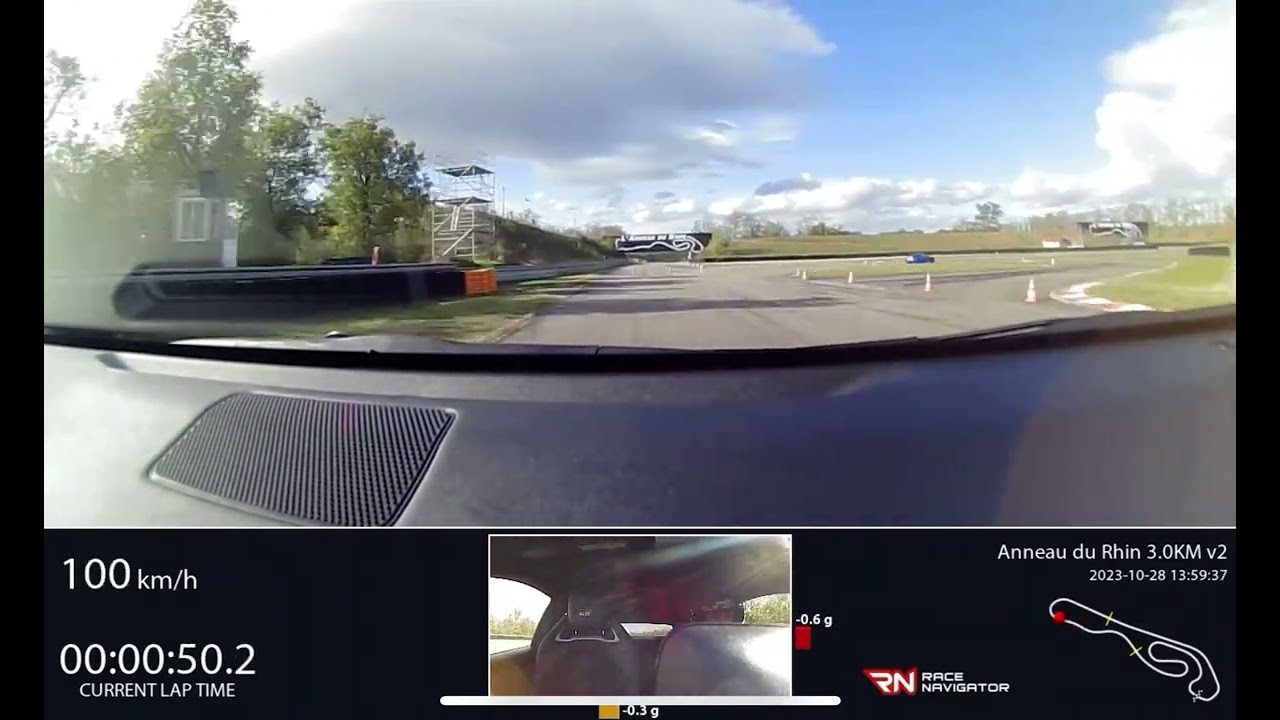 Toyota GR Yaris Gen 1 – 1:26,2 Onboard at Anneau du Rhin 🇫🇷 (First Time!)