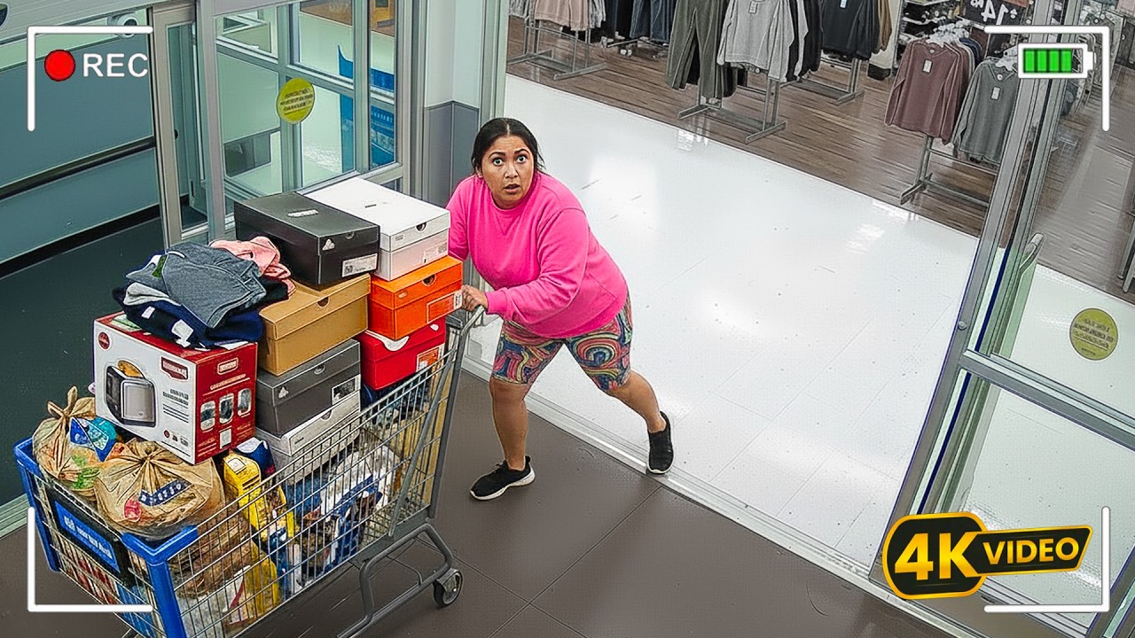 Women Get Caught Stealing an ENTIRE Cart Full From Walmart LIVE