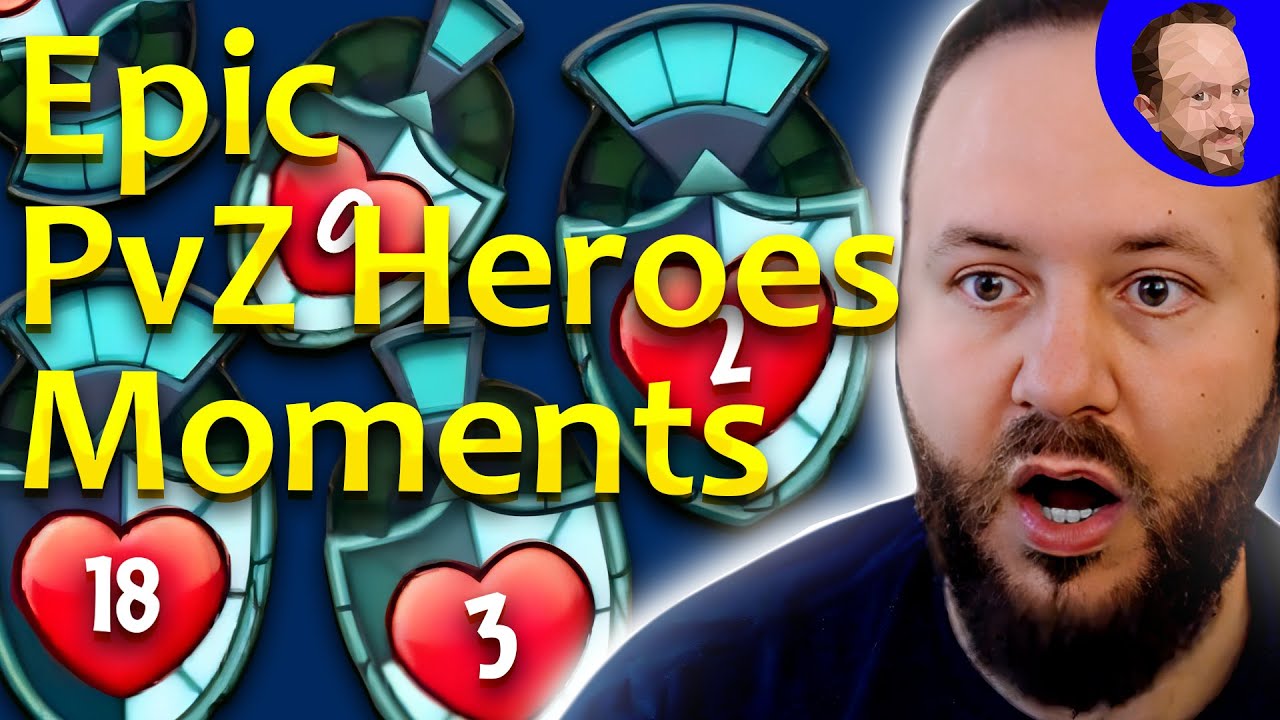 Dumbness Moments And Insane Luck Highlights And Fails | @FryEmUp PvZ Heroes (@HighlightEmUp)