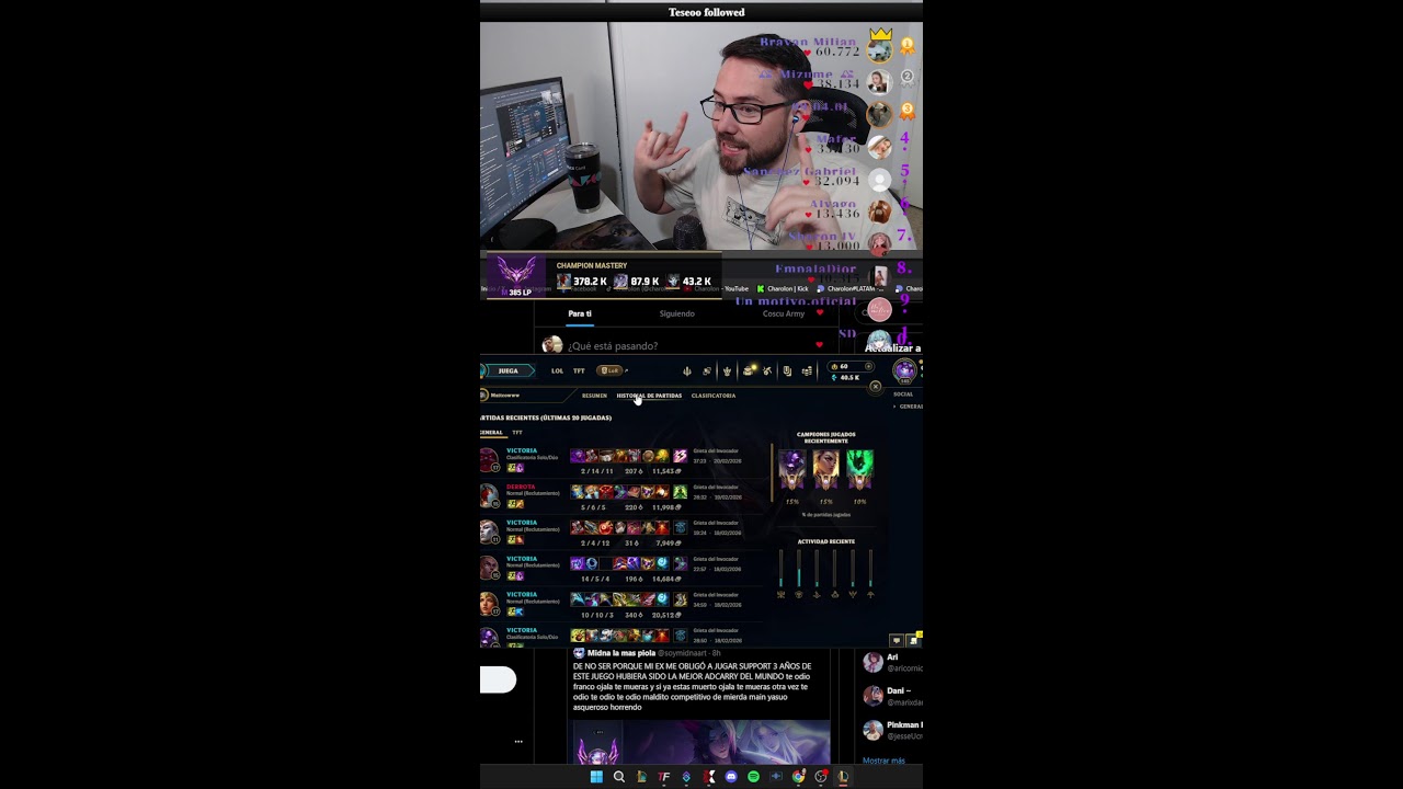🥸 Dia 6 reto sqc - 150 MS | !soloqchallenge !discord !redes