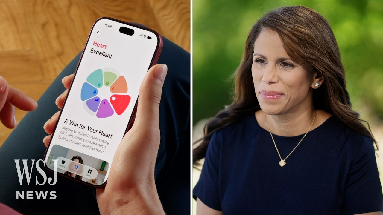 Как Apple планирует улучшить приложение &laquo;Здоровье&raquo; и Apple Watch | WSJ