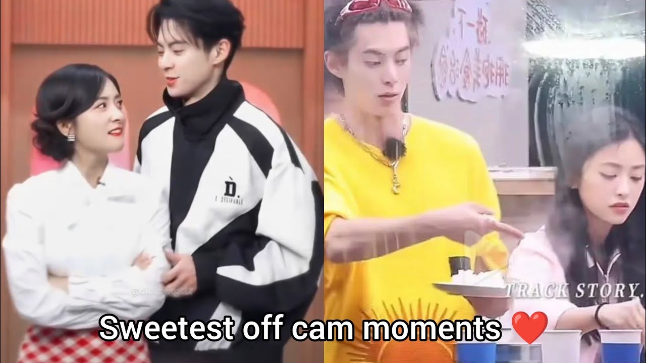 Dylan wang and shen yue:Off cam moments fans can't stop talking about
