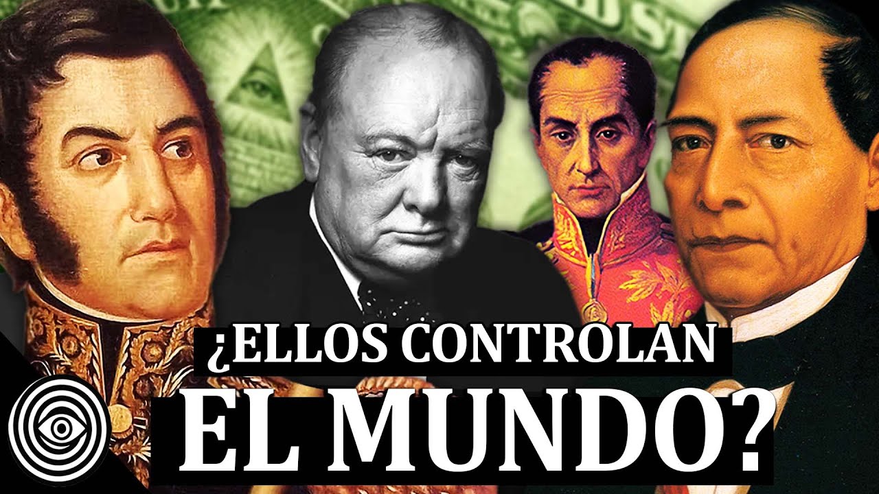 MASONES e ILLUMINATI: La Historia REAL de las Sociedades Secretas y sus Enigmas