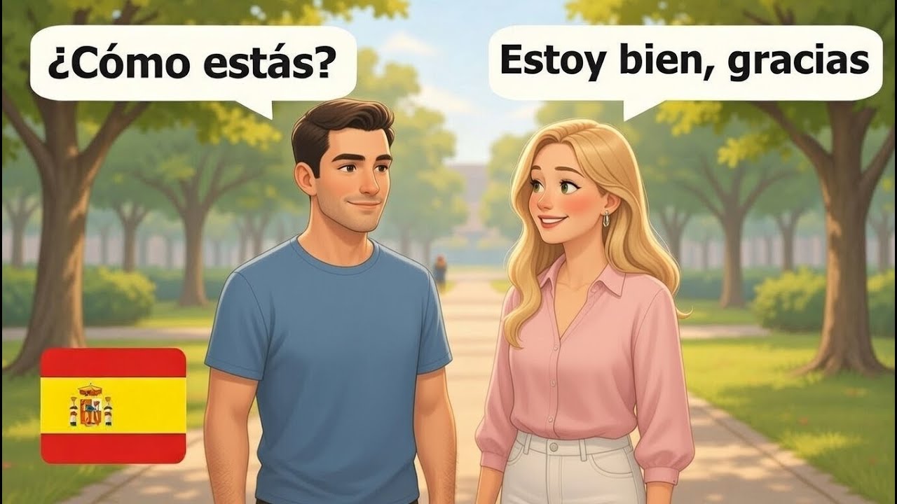 Easy Spanish Conversations for Daily Life A1 A2