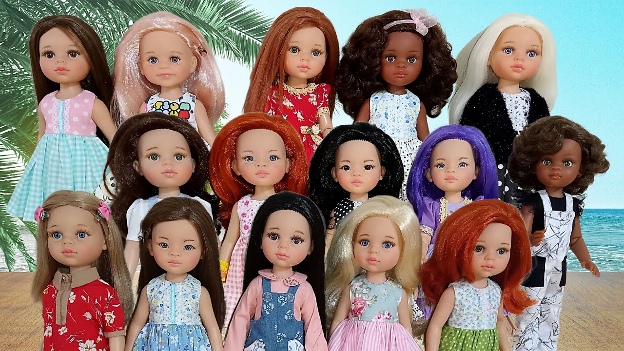 Mi Coleccion de Muñecas  Paola Reina LAS AMIGAS 32 cm Review