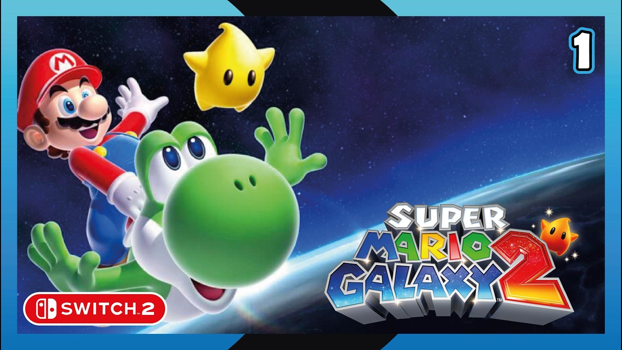 Twitch Livestream | Super Mario Galaxy 2 | Switch 2 | Part 1