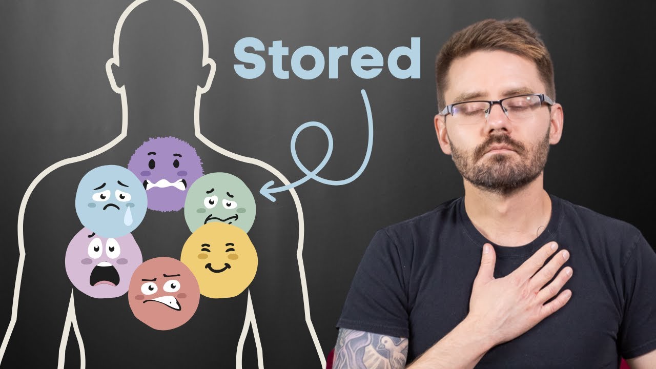 4 Ways Emotions Get Stored in the Body (Repressed Emotions Trigger Chronic Pain and Illness)