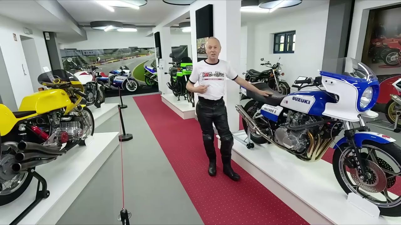 Besuch des Classic Superbike Museums in Gifhorn