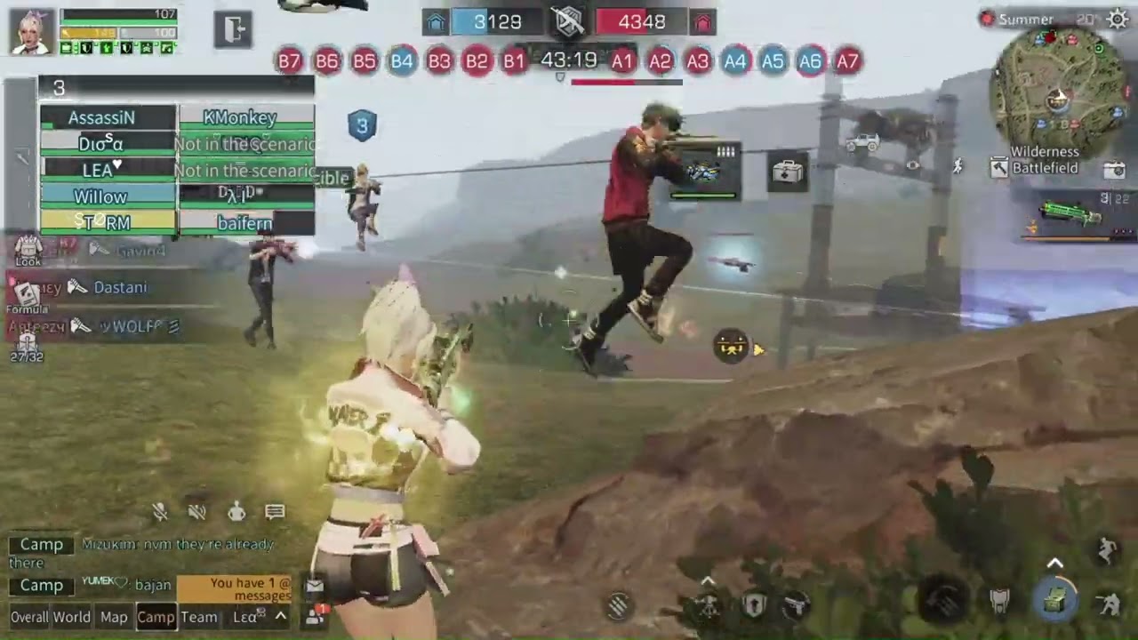 Lifeafter | Semi-finals  SLS | Enigma V.S 星辰star  ( Unbalanced Match )