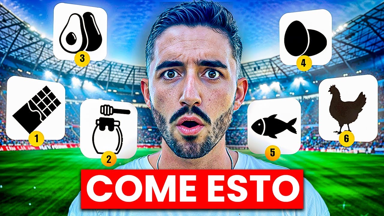 Estos Son Los 10 Alimentos Que Todo Futbolista Debería Comer