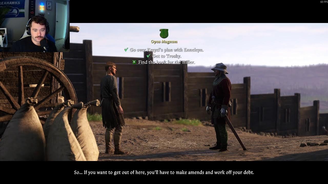 🔴 LIVE 🔴- KCD2 - HARDCORE HENRY