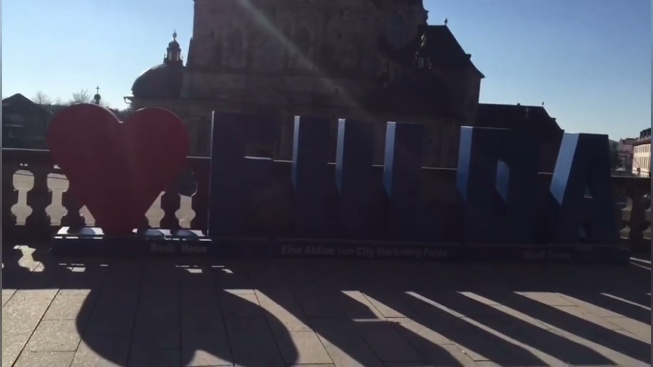 FULDA GERMANY! (A WALK ACROSS THE CITY OF FULDA DE)