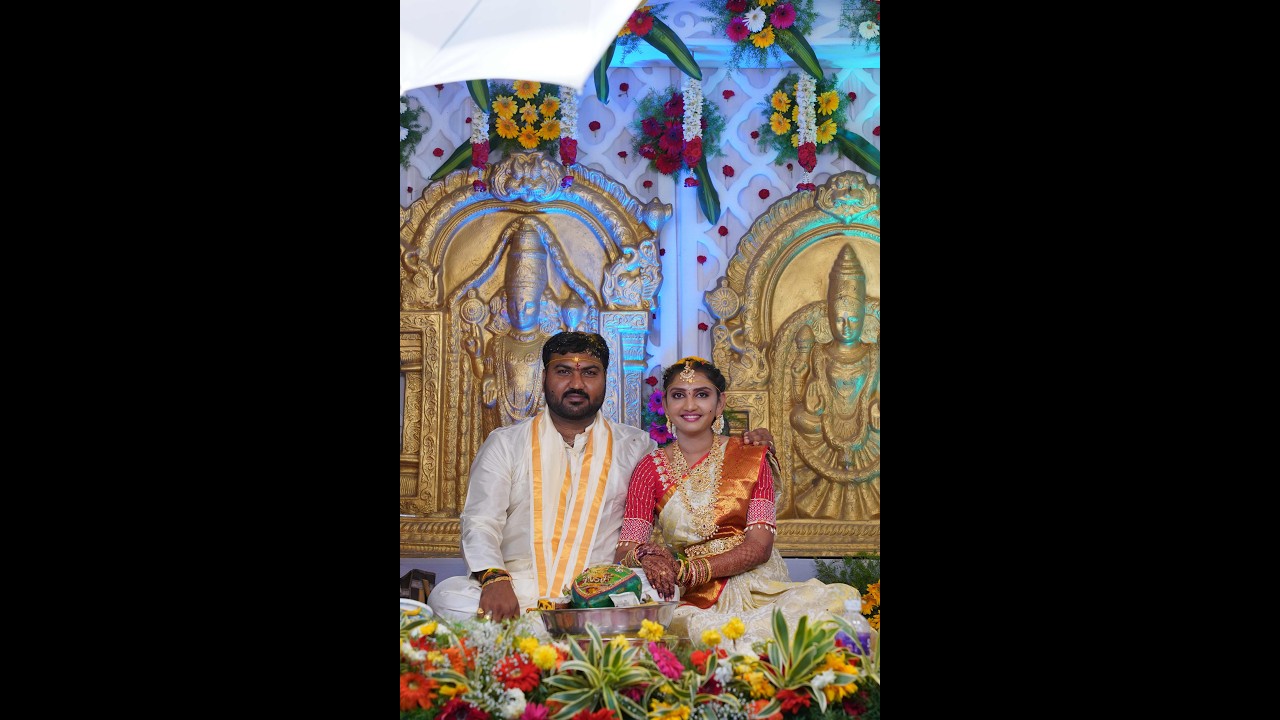 AvaniNani Wedding Story