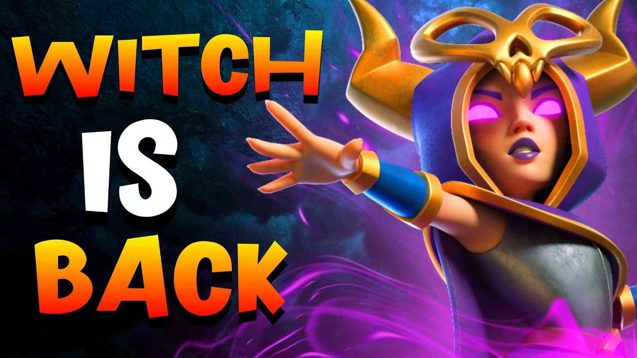  Witch Returns in the Most TOXIC Deck of Clash Royale!