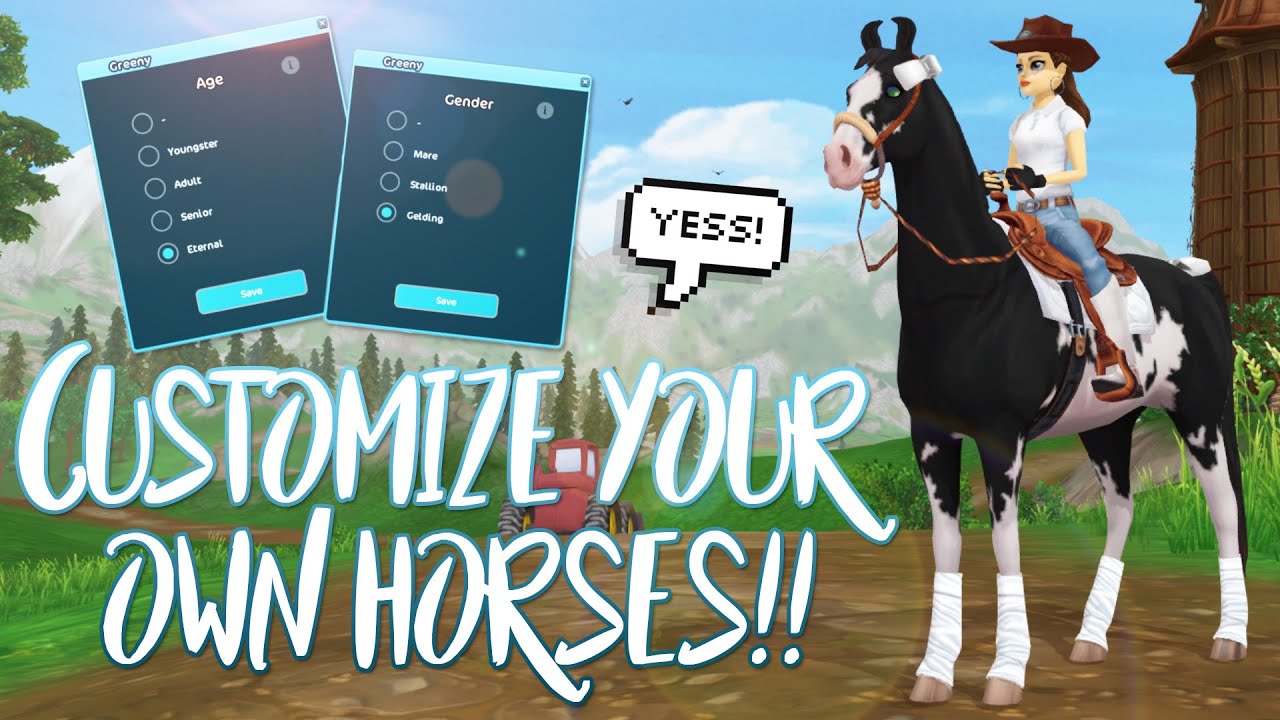 NEW horse CUSTOMIZATION + new outfits! | Star Stable Updates