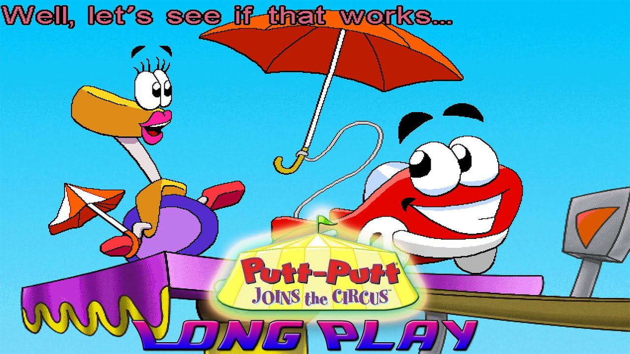 Putt Putt Joins the Circus Long-play