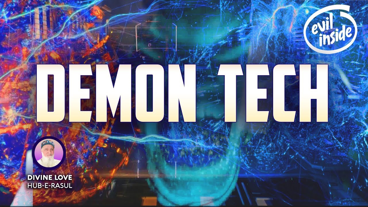 Jinn, Demons + Technology + Quantum Computers Sufi Meditation Center E93