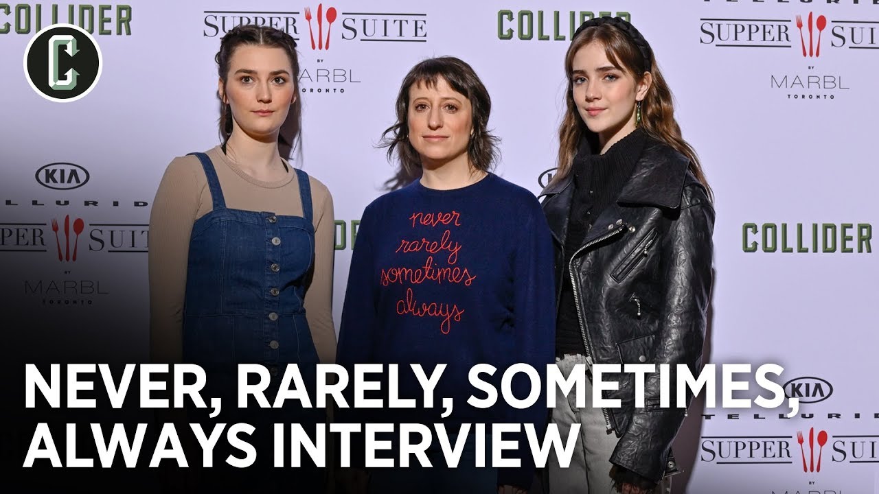 Never Rarely Sometimes Always Cast on Their Must-See Sundance Gem