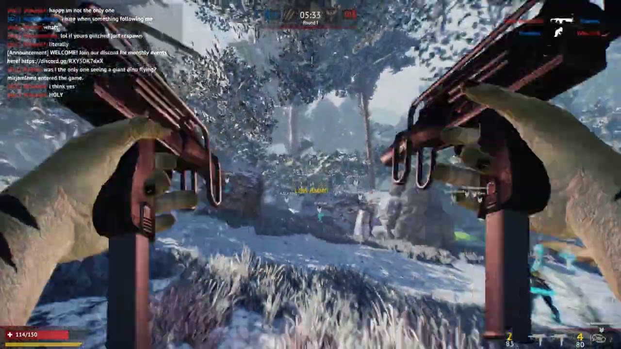 Primal Carnage: Extinction Halloween update, Traps and Nets