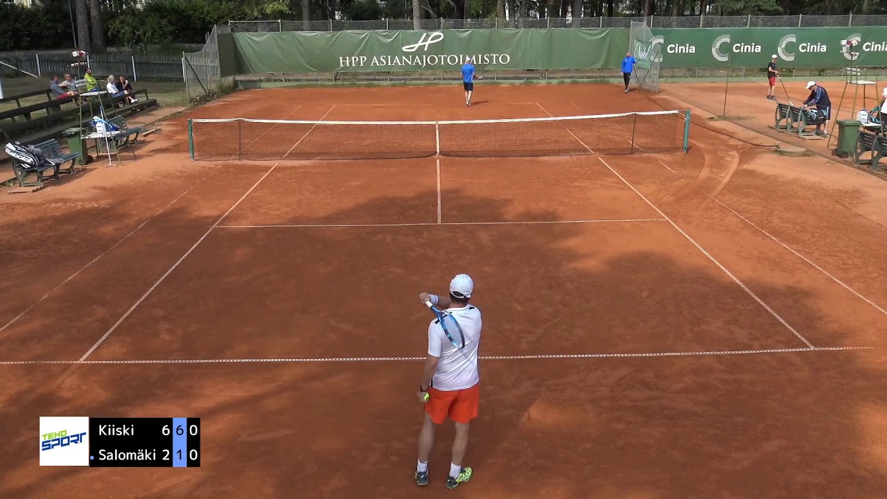 ITF Scandinavian EB Championships by Mandatum Life 2019 : Lauri Kiiski - Jussi Salom&auml;ki