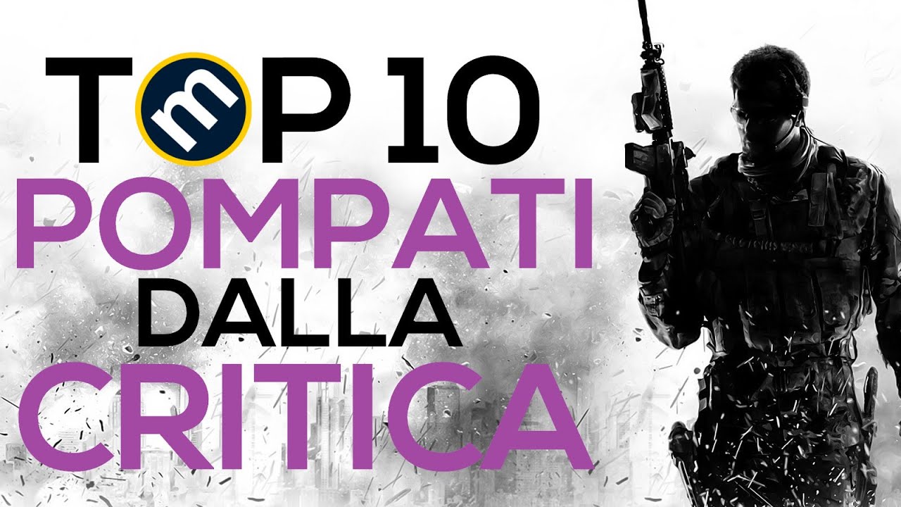 Top 10 Giochi Sopravvalutati - Pompati dalla Critica