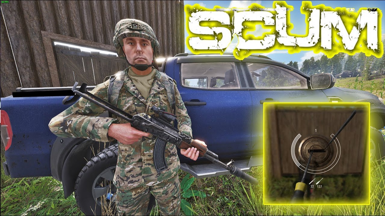 BASICO PARA RAIDAR BASE | DICAS | SCUM