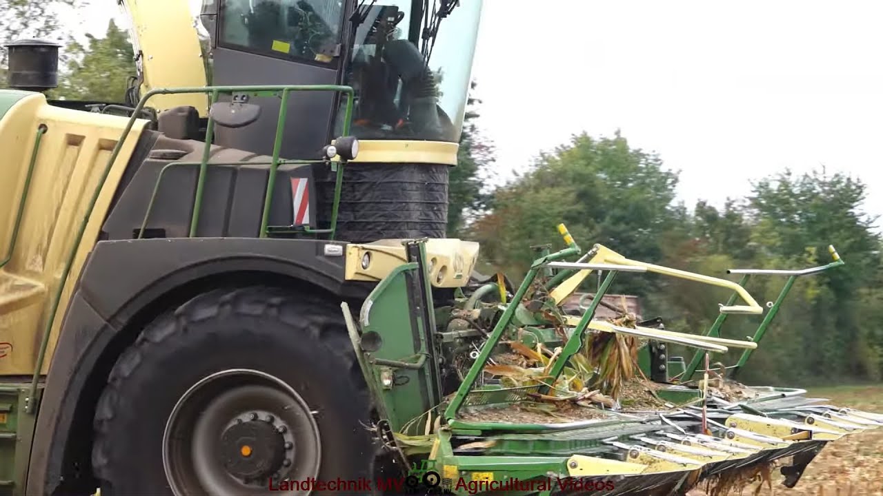 Krone - John Deere - Fendt - MAN / Maissilage - Silaging Maize  2023 pt2