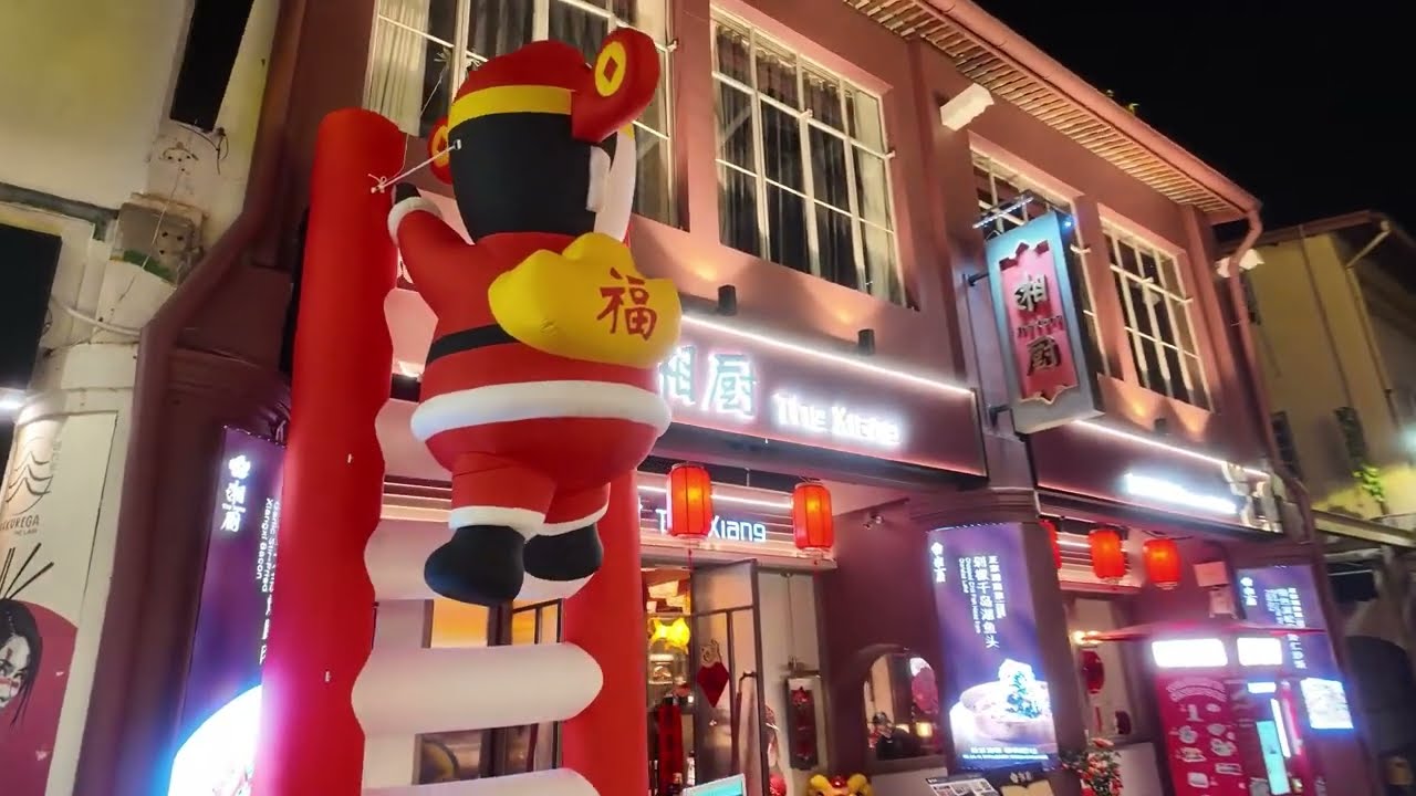 Chinatown Street Market 牛车水夜市