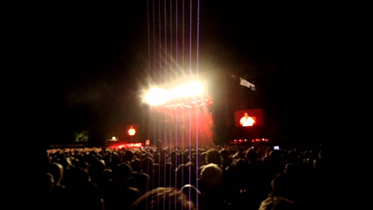 Kanye West @ Way out West 2011