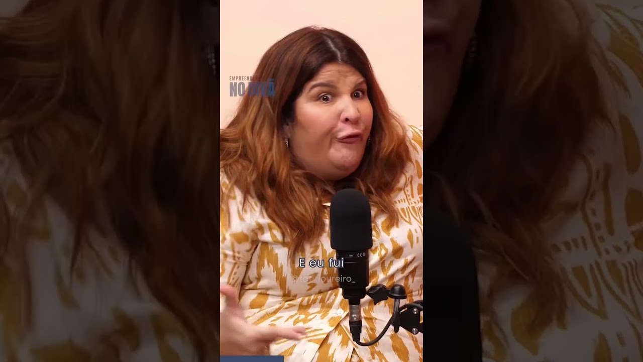 #JuFerraz falou sobre a sua trajet&oacute;ria vencendo o #burnout no #empreendedoranodiv&atilde;. Vale assistir ❤️