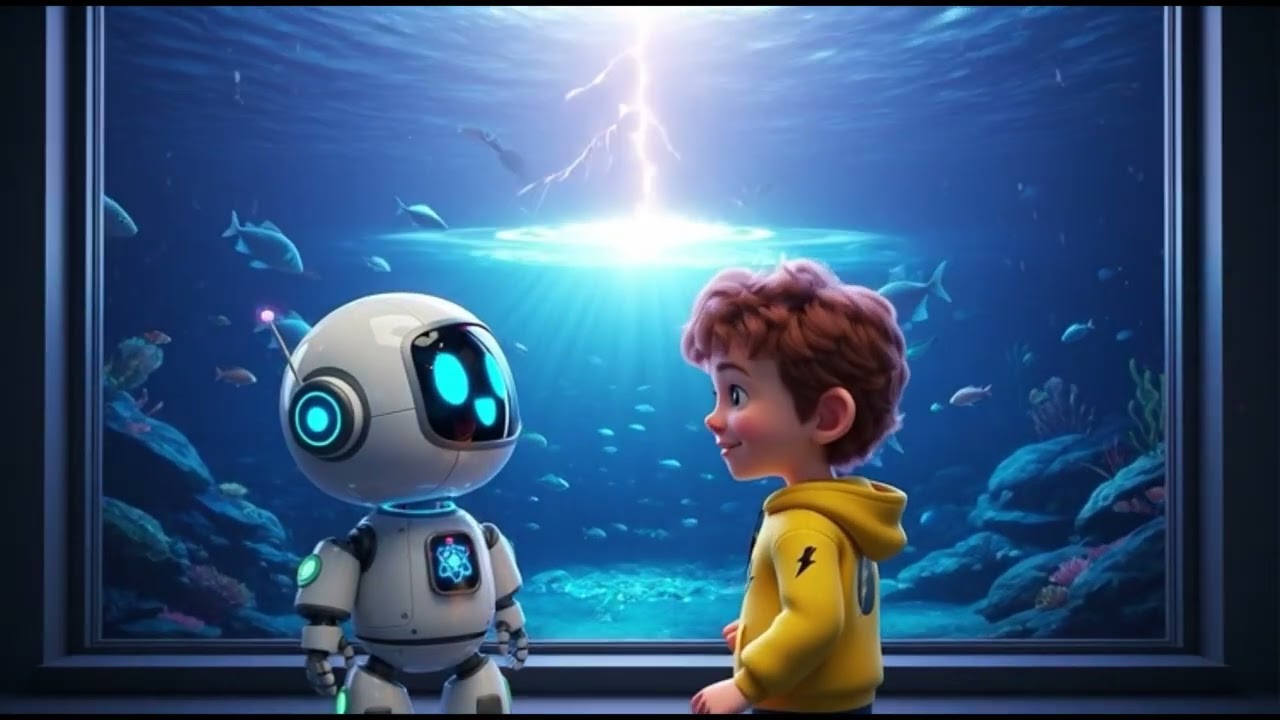 “Why Can’t I Play in a Thunderstorm? \Why Thunderstorms Are Dangerous ?🌩️⚡(Explained for Kids)”
