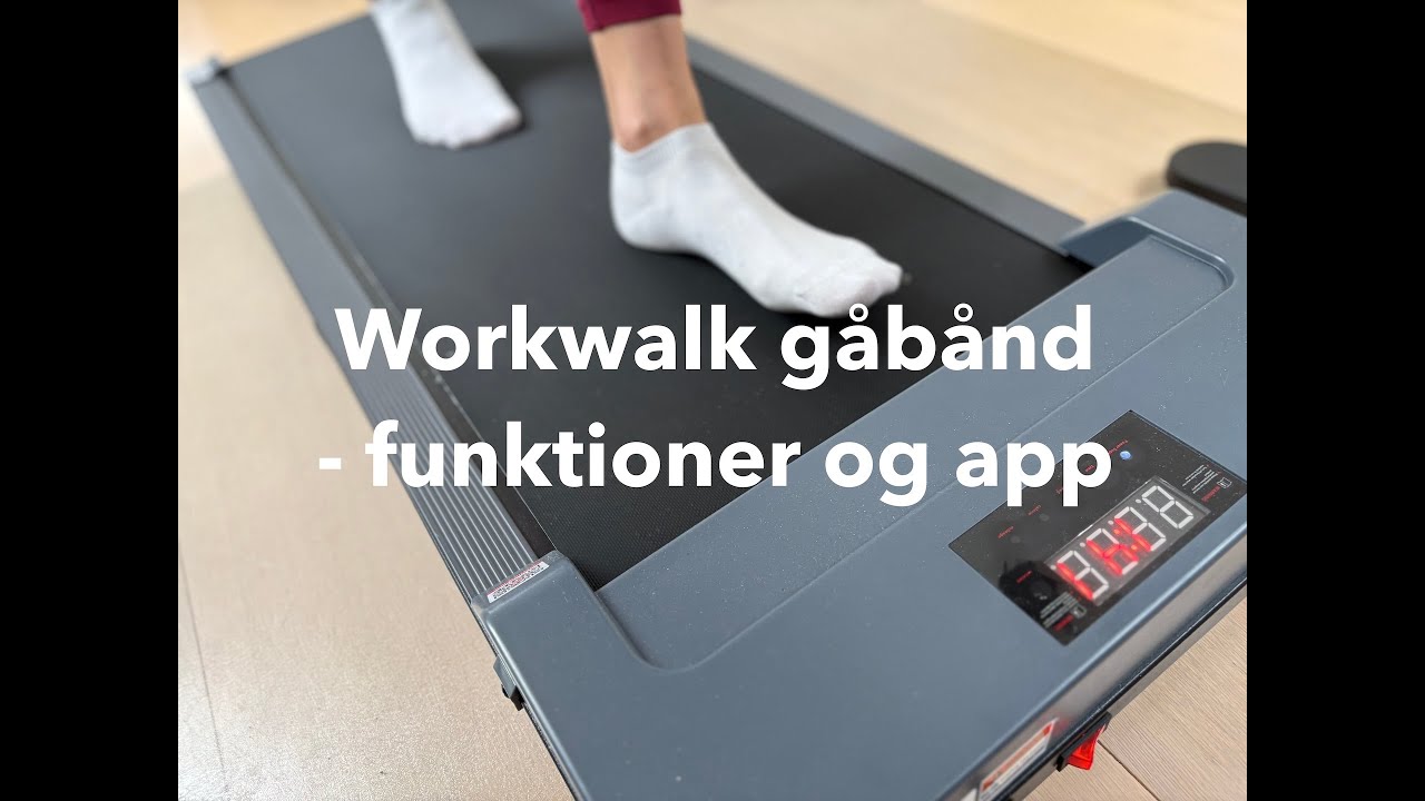 WorkWalk g&aring;b&aring;nd - funktioner og app