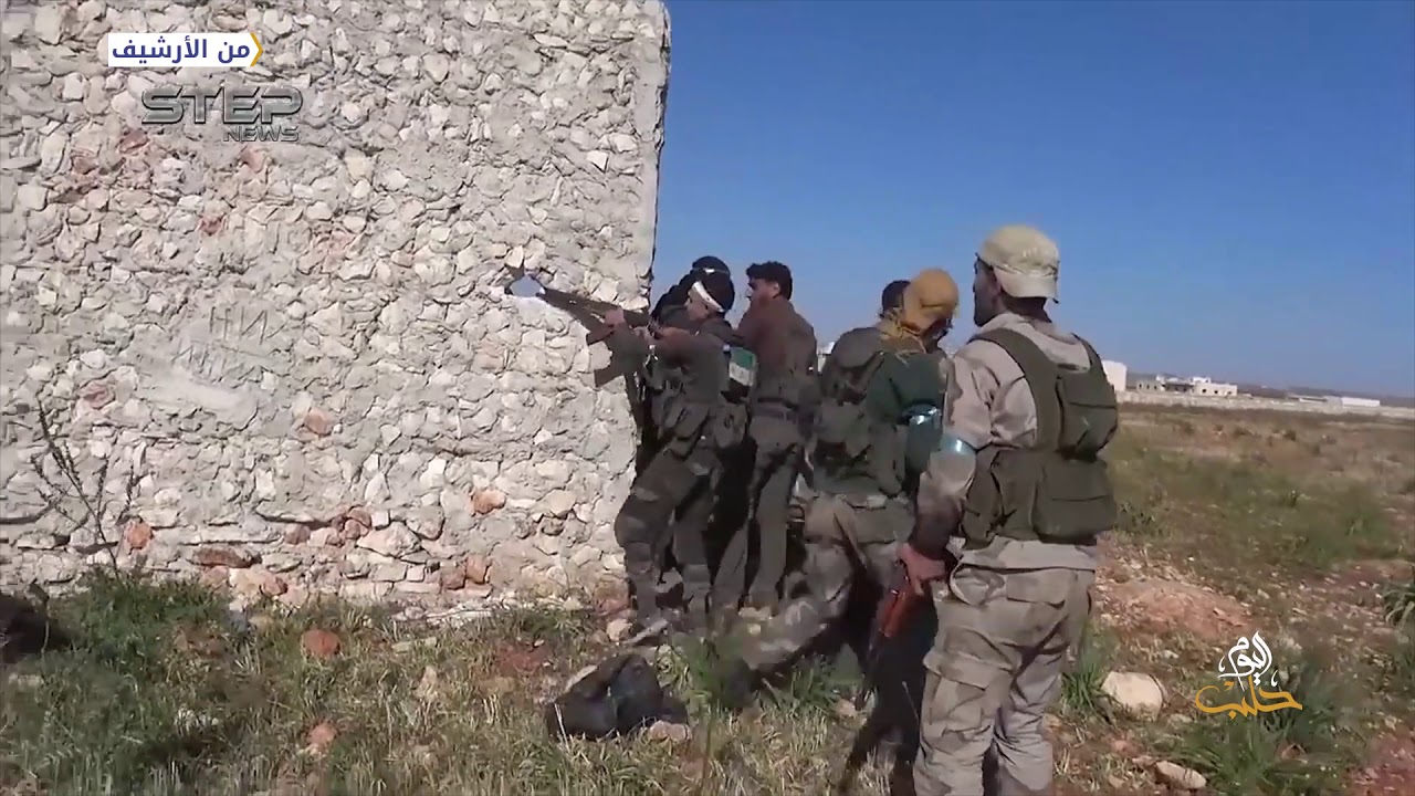 تحرير الشام تشن هجوماً على مناطق سيطرة حركة نور الدين الزنكي غرب حلب